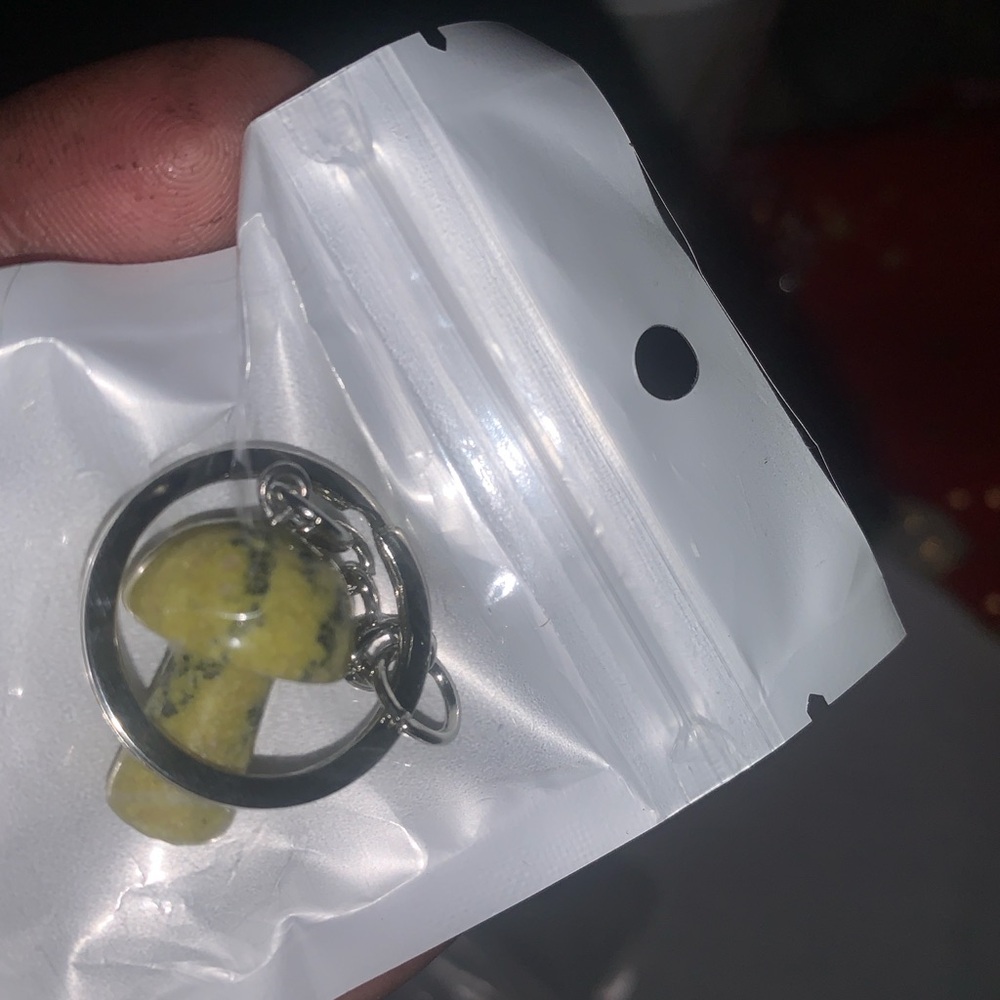 100% natural crystal